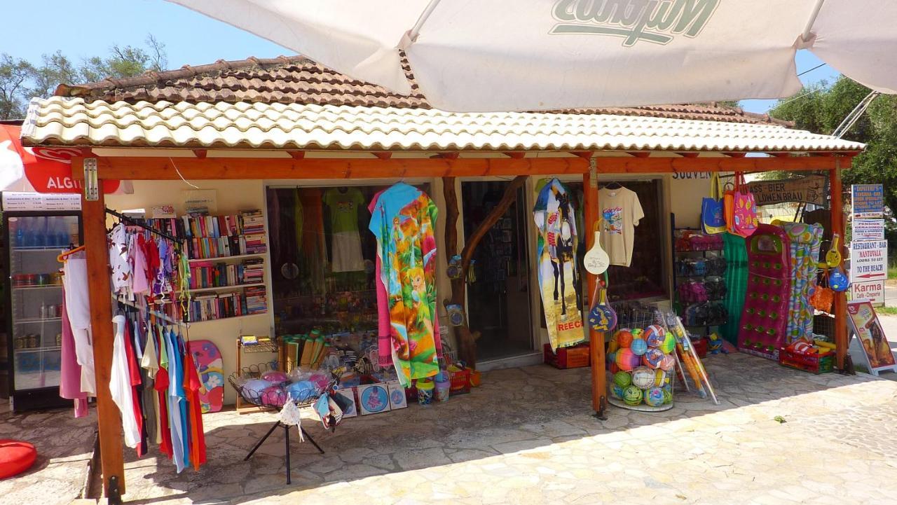 Pension Nychterida Marathiás Exterior foto