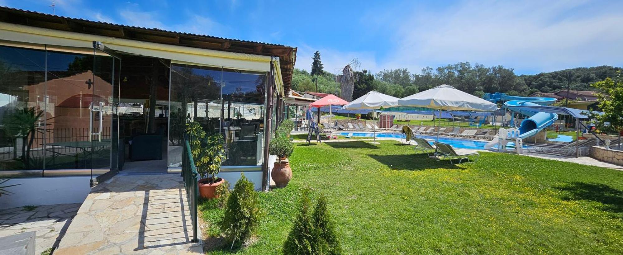 Pension Nychterida Marathiás Exterior foto