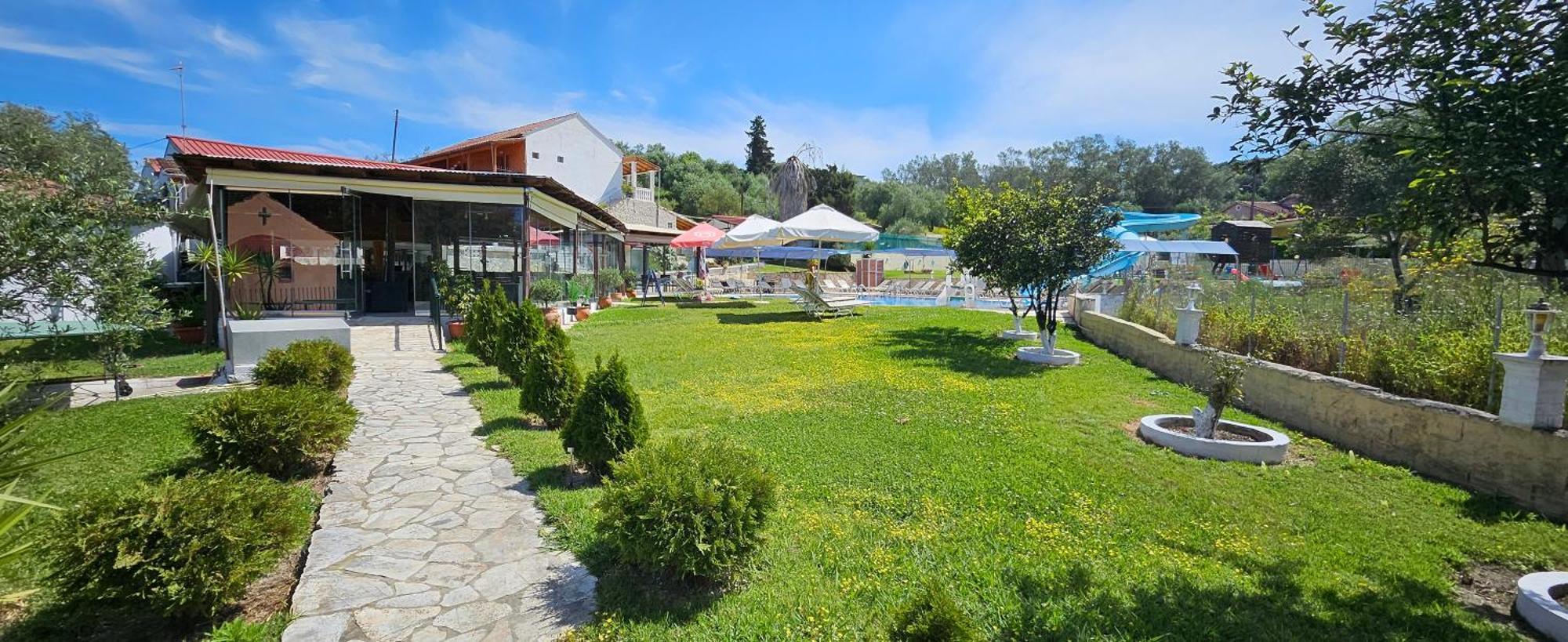 Pension Nychterida Marathiás Exterior foto